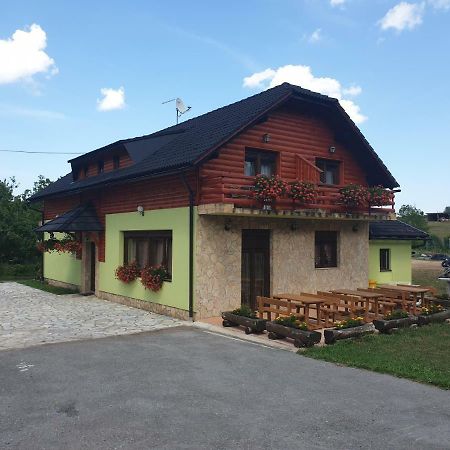 Plitvice Rooms Smoljanac Exterior foto